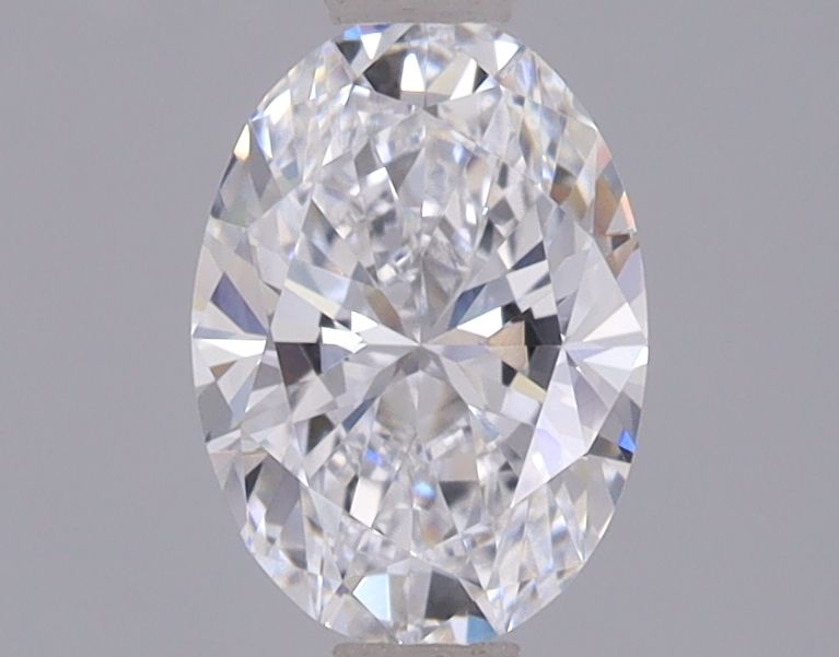1.05 ct. oval Lab Grown Diamond front image
