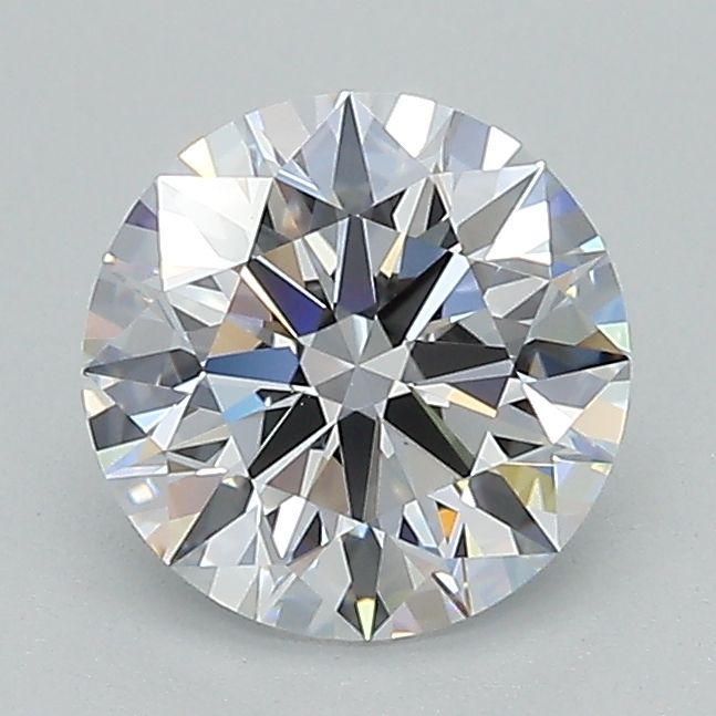 1.34 ct. round Lab Grown Diamond front image