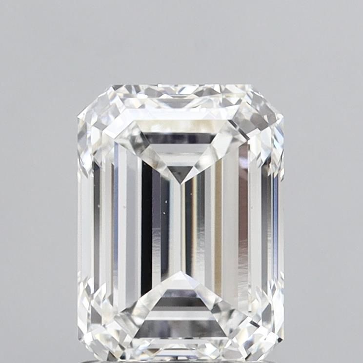 2.01 ct. emerald Lab Grown Diamond front image