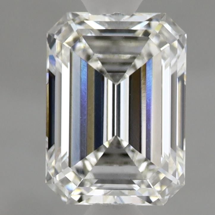 1.56 ct. emerald Lab Grown Diamond front image