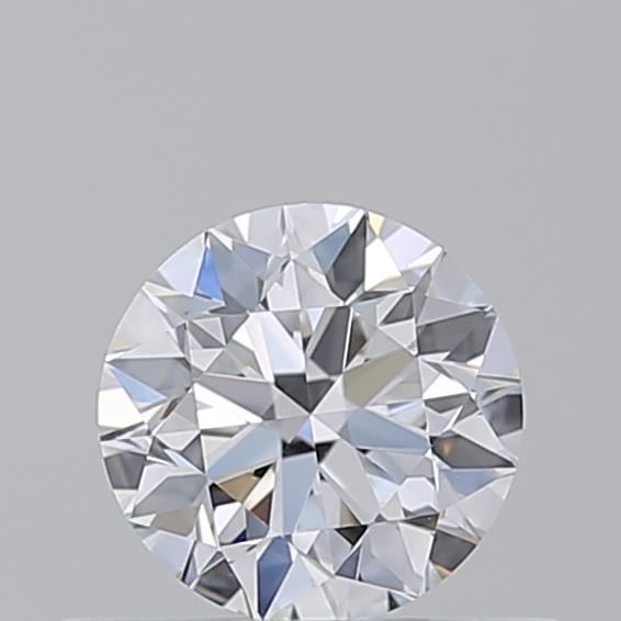 Diamant Rond 0.50 ct - Couleur D - Pureté VVS2