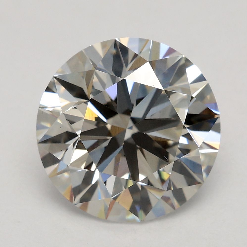 2.70 ct. round Lab Grown Diamond front image