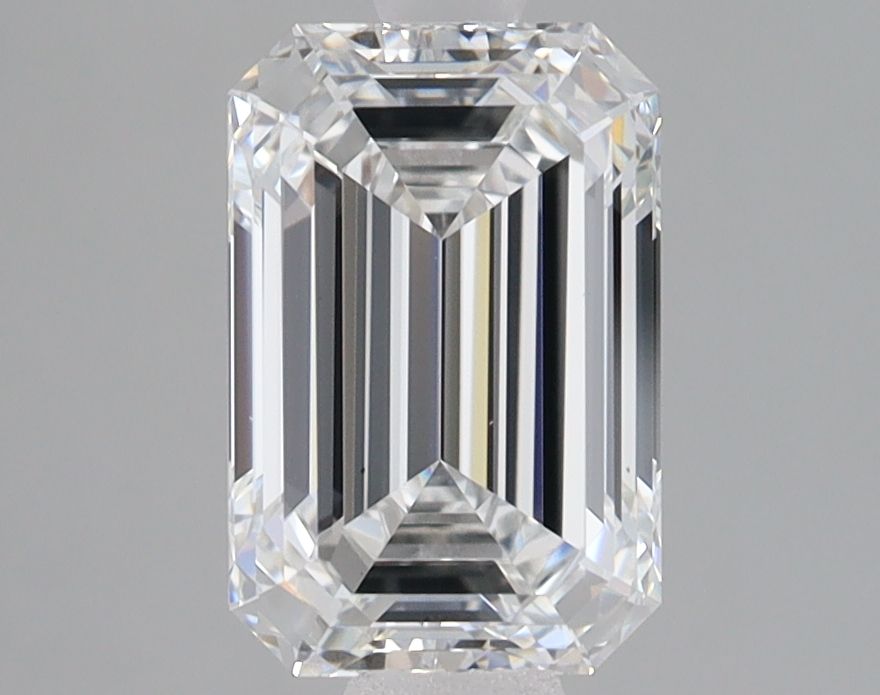 2.03 ct. emerald Lab Grown Diamond front image
