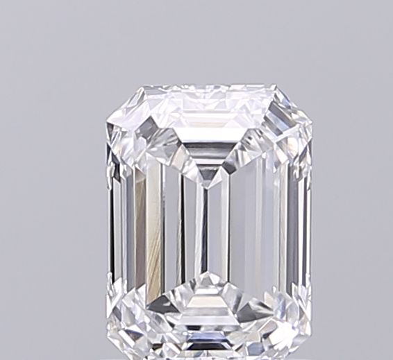 1.15 ct. emerald Lab Grown Diamond front image