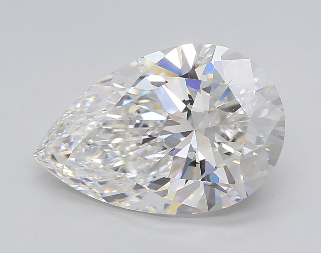 4.02 ct. pear Lab Grown Diamond front image