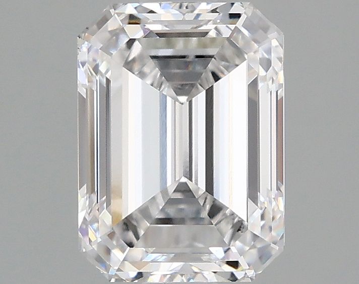 1.99 ct. emerald Lab Grown Diamond front image