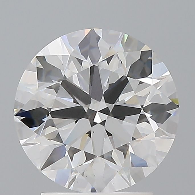 2.59 ct. round Lab Grown Diamond front image