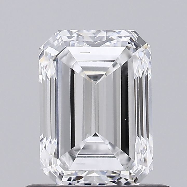 0.69 ct. emerald Lab Grown Diamond front image