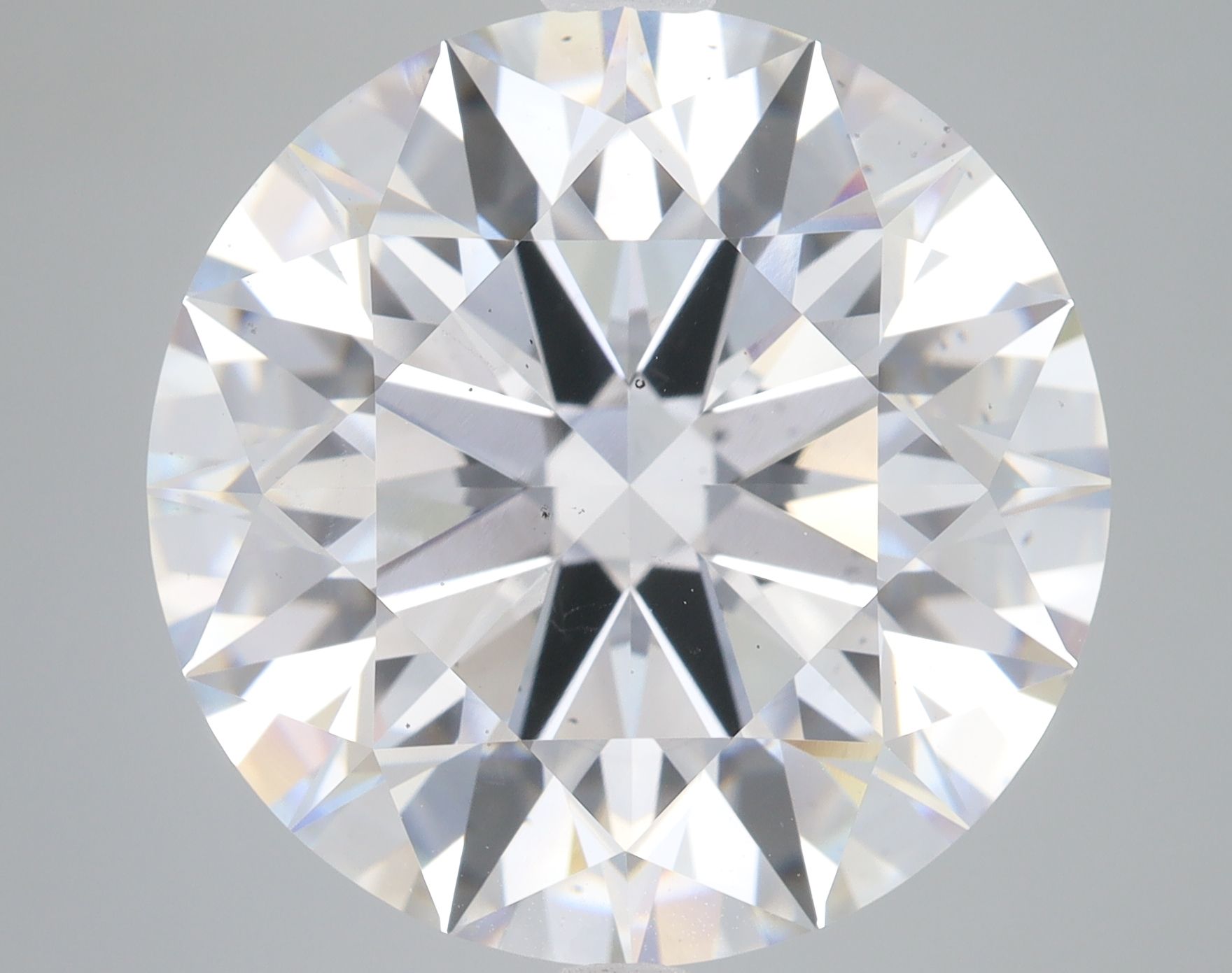 13.95 ct. round Lab Grown Diamond front image