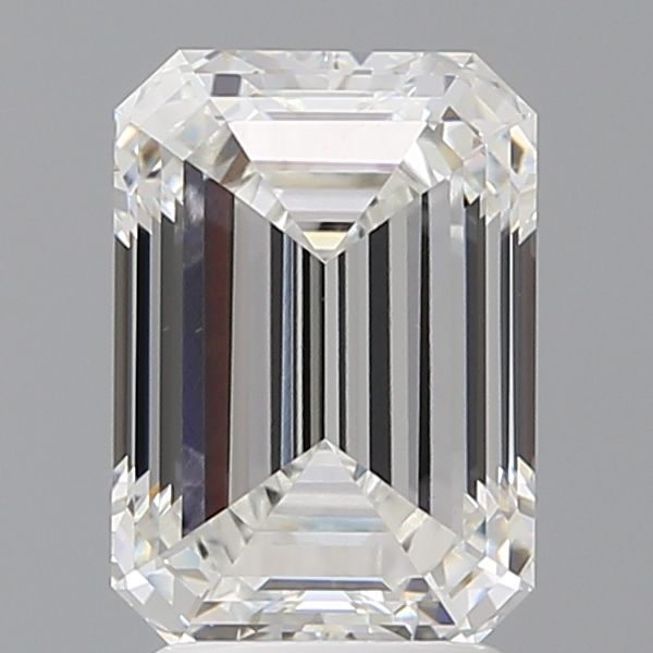 3.09 ct. emerald Lab Grown Diamond front image
