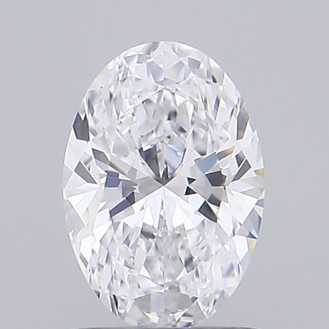 0.79 ct. oval Lab Grown Diamond front image