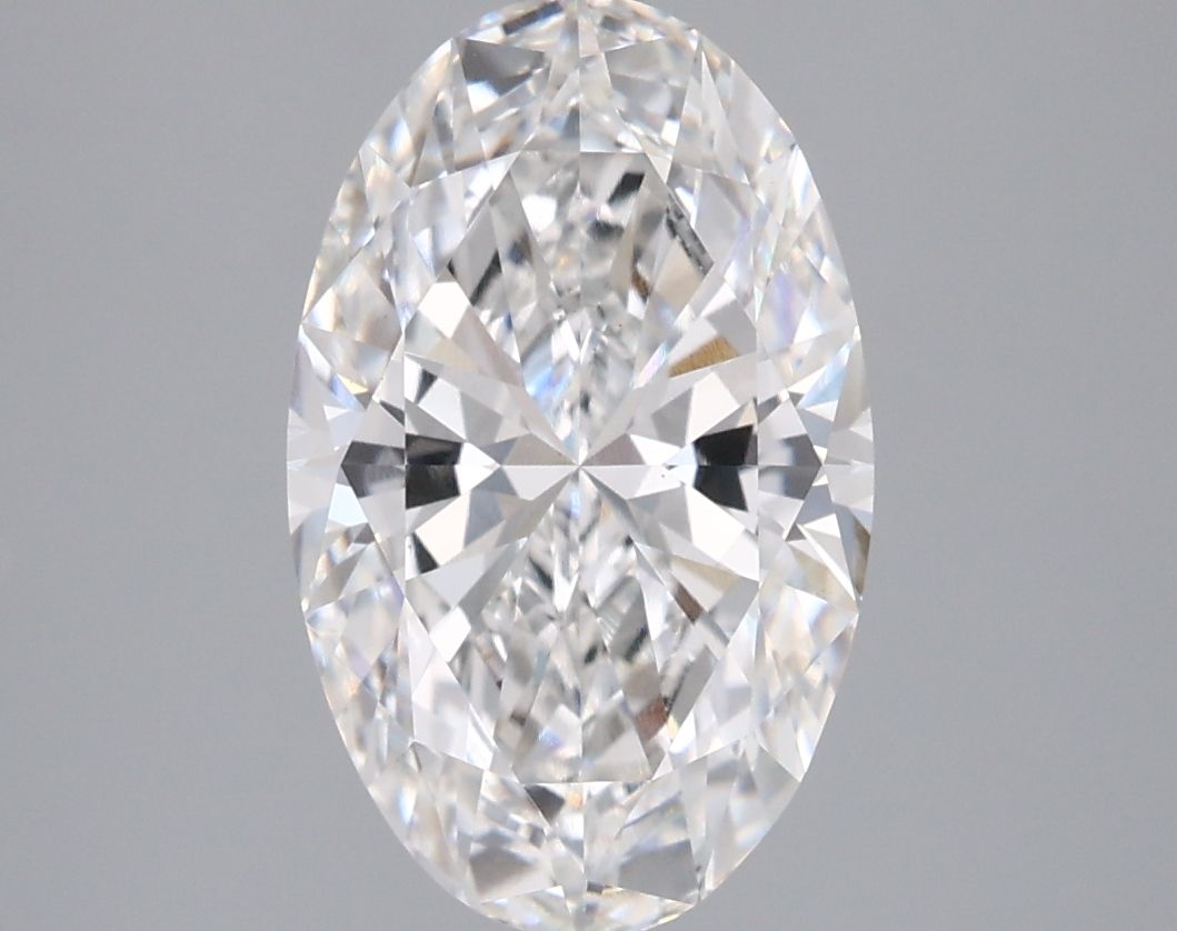 3.03 ct. oval Lab Grown Diamond front image