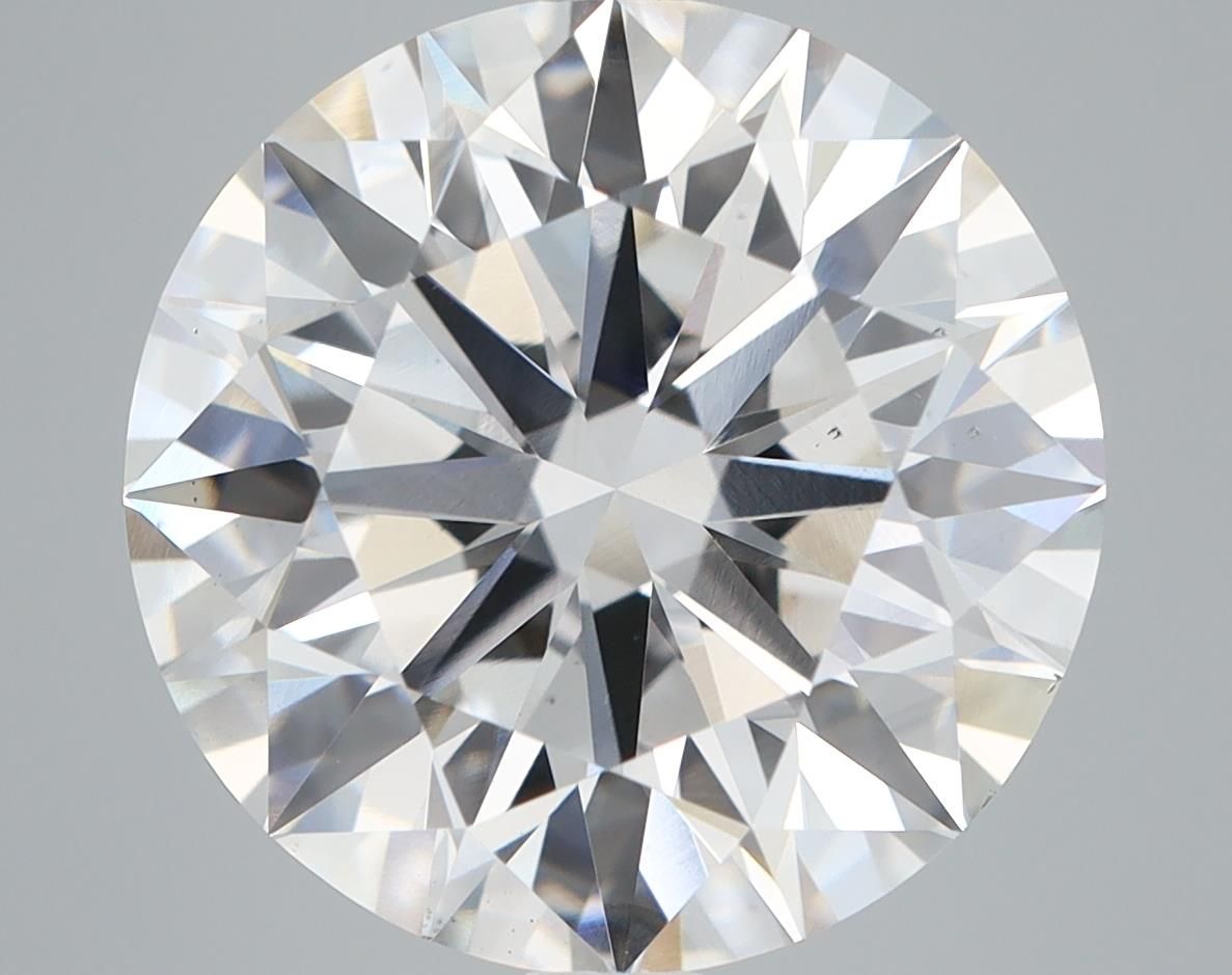 8.29 ct. round Lab Grown Diamond front image