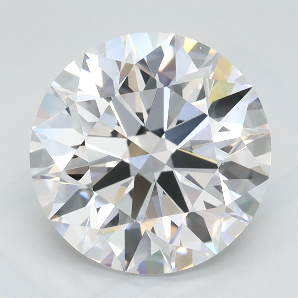3.10 ct. round Lab Grown Diamond front image