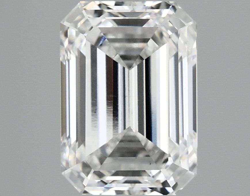 3.21 ct. emerald Lab Grown Diamond front image