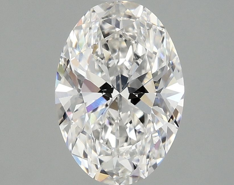 1.56 ct. oval Lab Grown Diamond front image