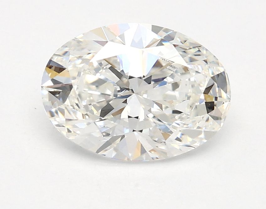 1.02 ct. oval Lab Grown Diamond front image