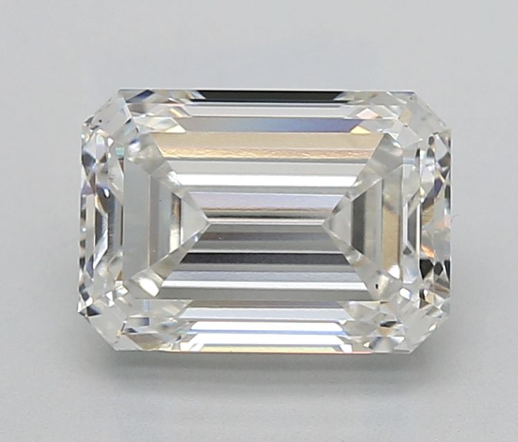 3.11 ct. emerald Lab Grown Diamond front image