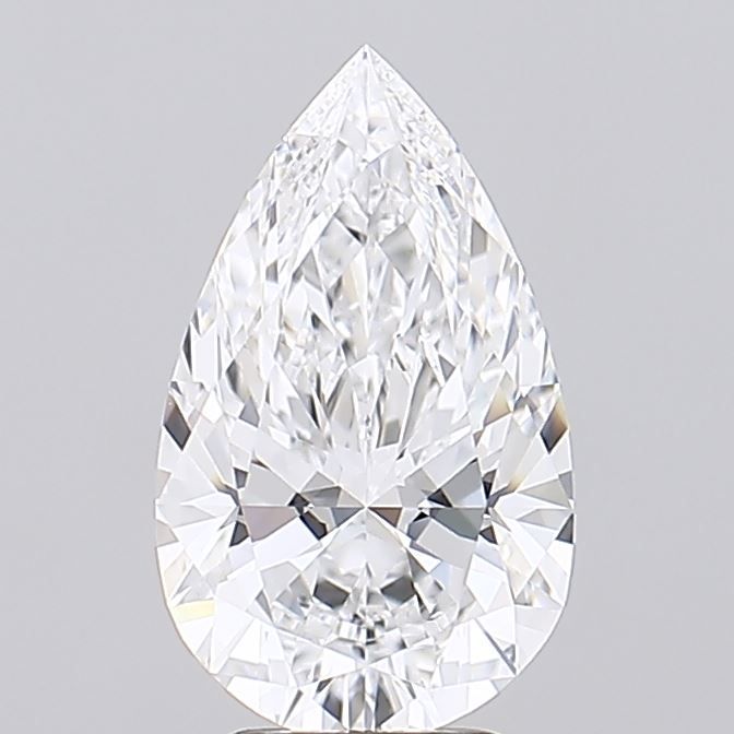 2.52 ct. pear Lab Grown Diamond front image