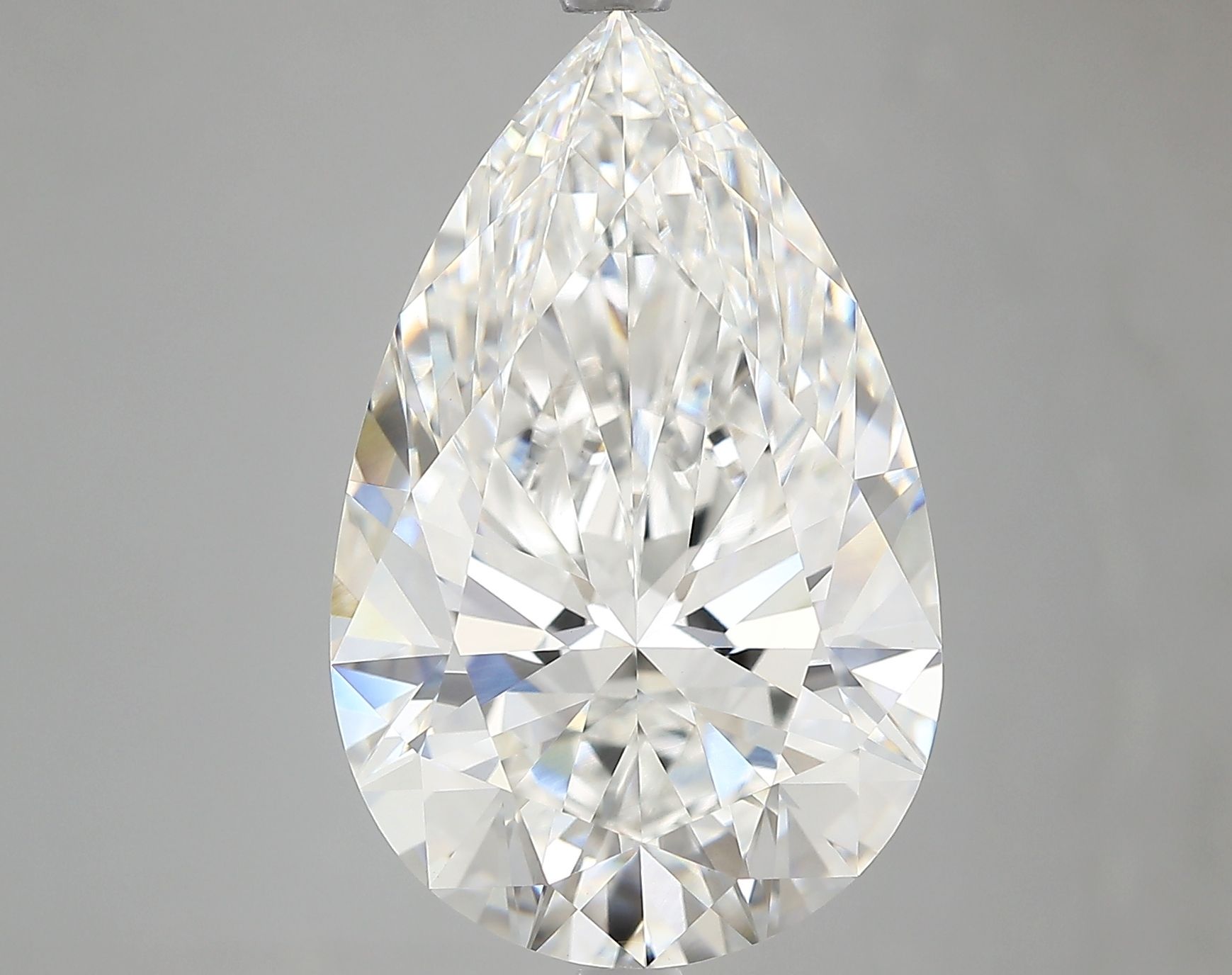 8.08 ct. pear Lab Grown Diamond front image