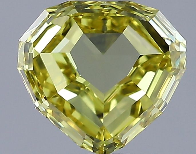 Diament 1.01 ct Fancy Intense Yellow/VS1