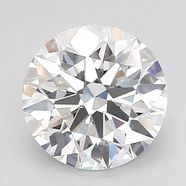 2.03 ct. round Lab Grown Diamond front image