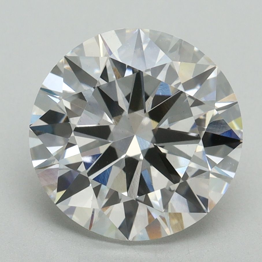 3.50 ct. round Lab Grown Diamond front image