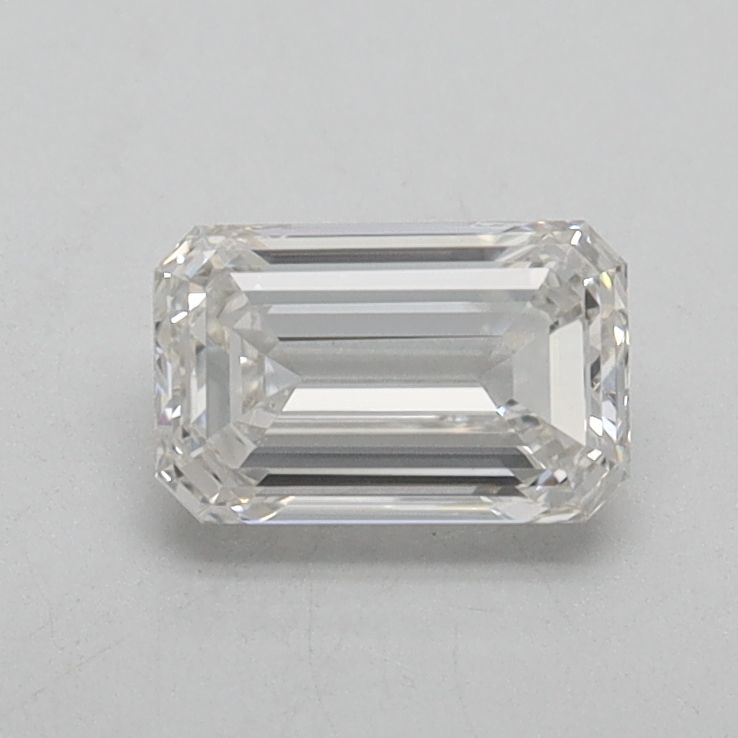 0.71 ct. emerald Lab Grown Diamond front image