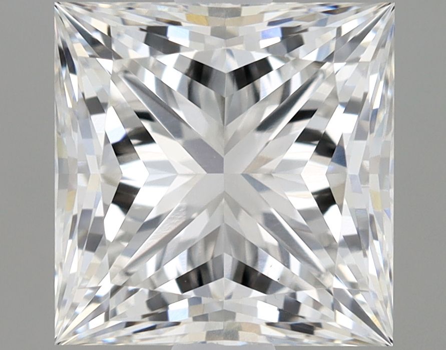 1.71 ct. princess Lab Grown Diamond front image