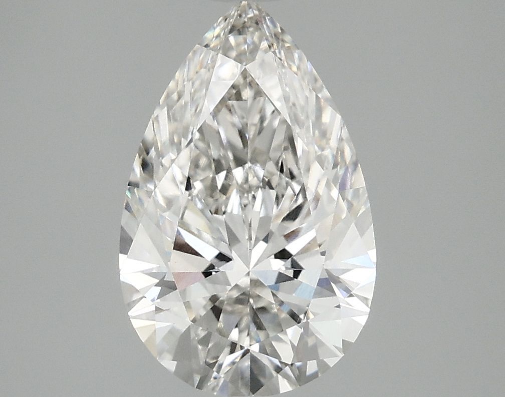 2.59 ct. pear Lab Grown Diamond front image