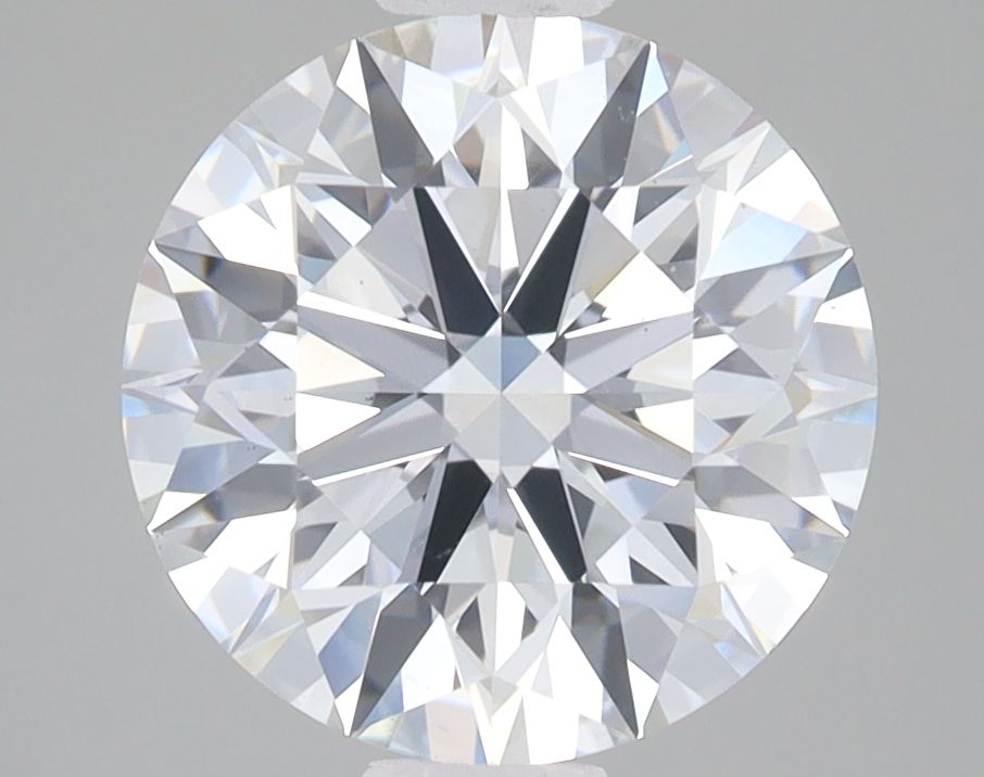3.04 ct. round Lab Grown Diamond front image