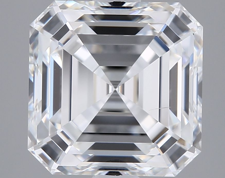 2.01 carat e VS2 EX Cut IGI asscher diamond