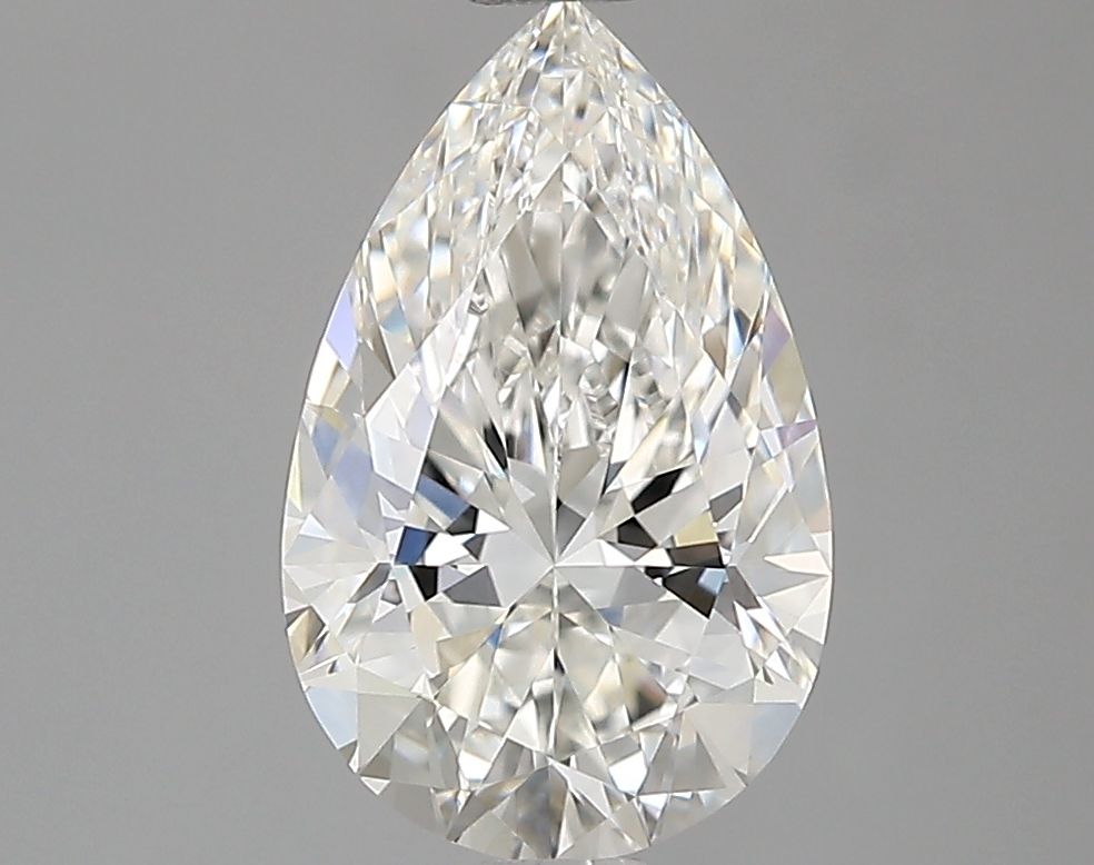 1.54 ct. pear Lab Grown Diamond front image