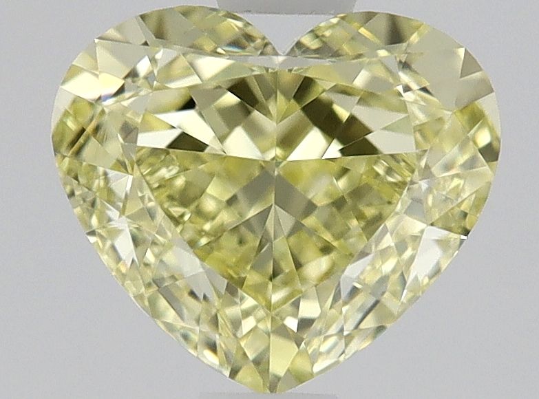Diament 0.9 ct Fancy Yellow/IF