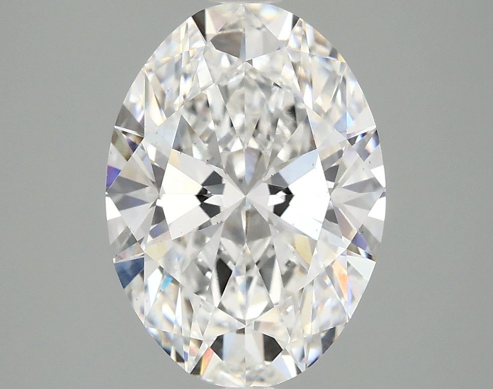 2.89 ct. oval Lab Grown Diamond front image