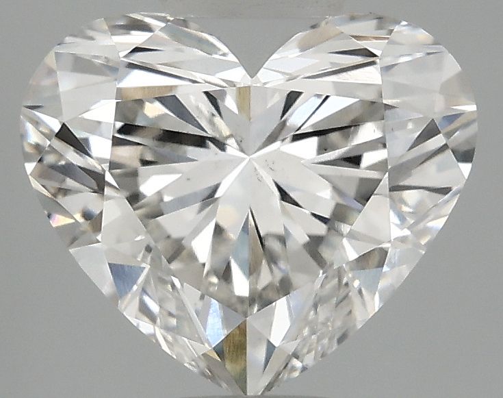 2.03 ct. heart Lab Grown Diamond front image