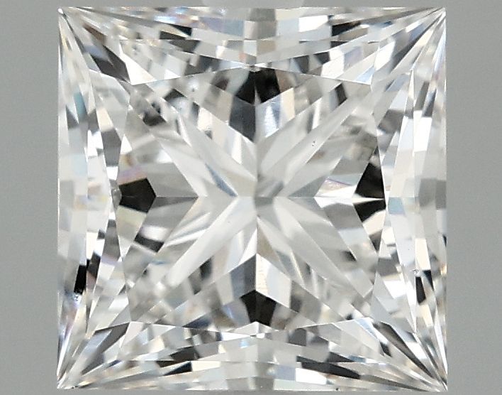 2.43 ct. princess Lab Grown Diamond front image