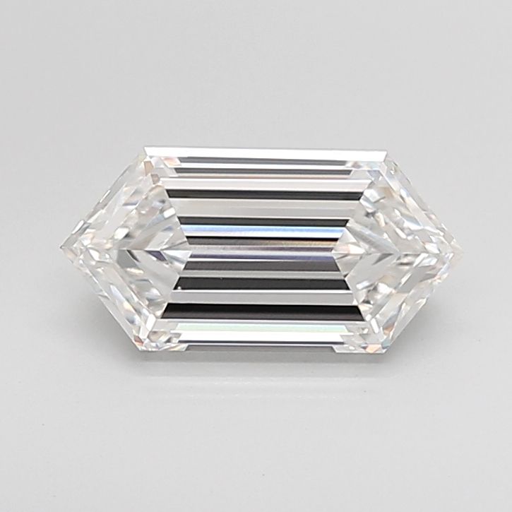 2.16 ct lab-grown Hexagonal Diamond