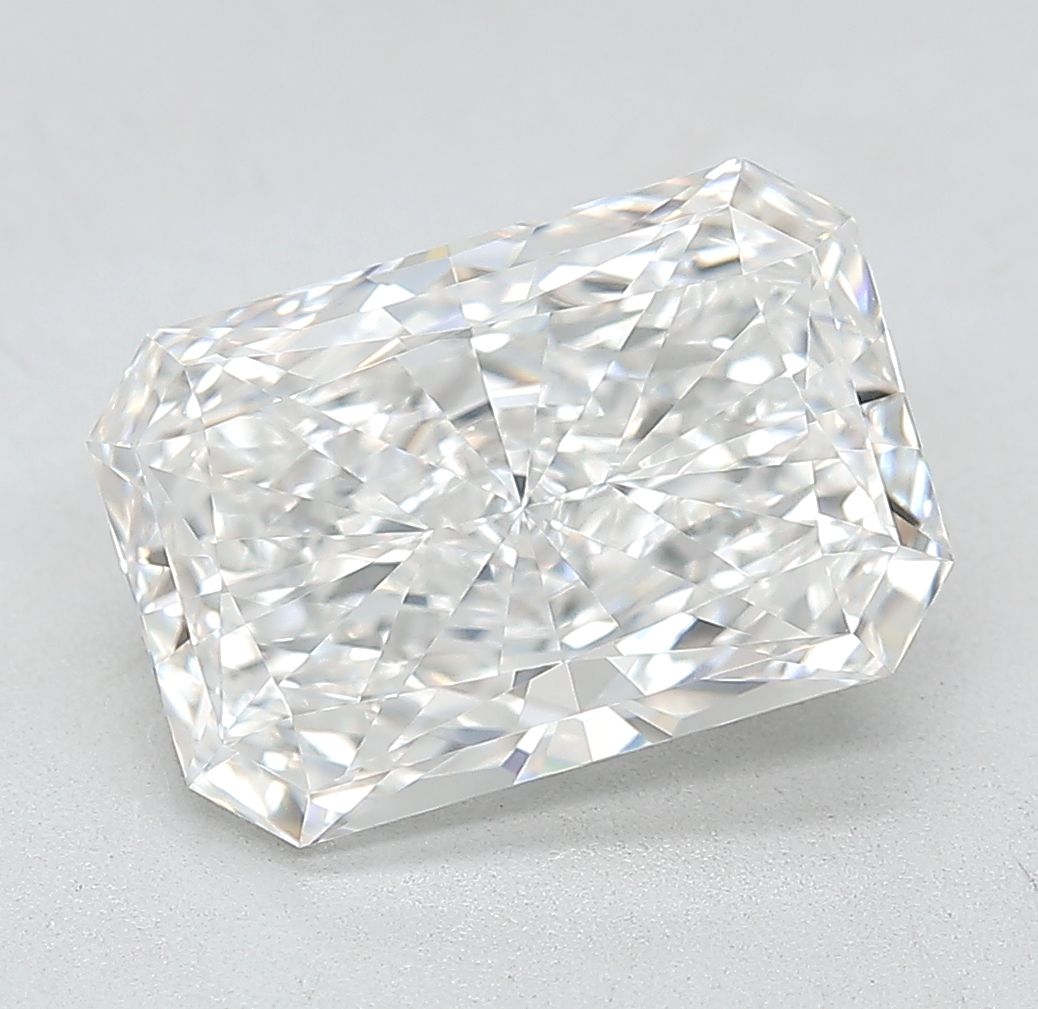 3.08 ct. radiant Lab Grown Diamond front image