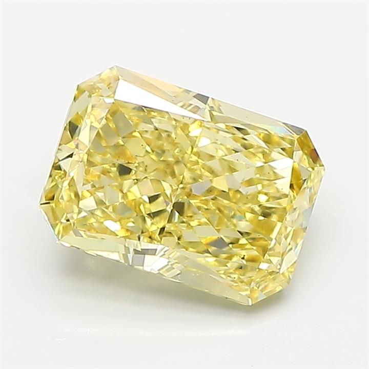 2.53 ct. radiant Lab Grown Diamond front image
