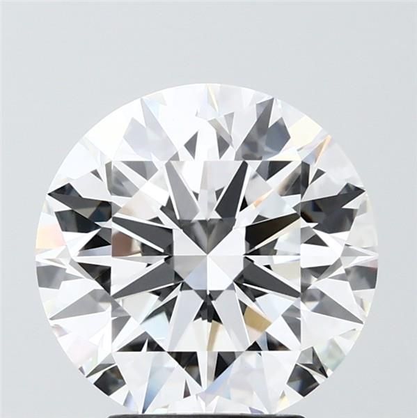 4.01 ct. round Lab Grown Diamond front image