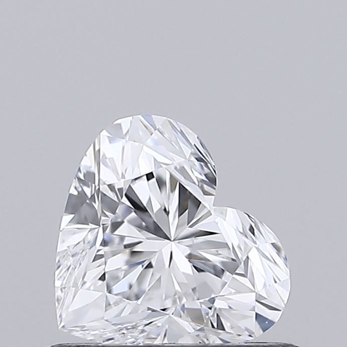 0.53 ct. heart Lab Grown Diamond front image
