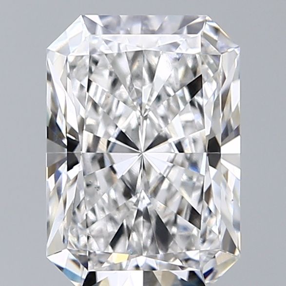 2.80 ct. radiant Lab Grown Diamond front image
