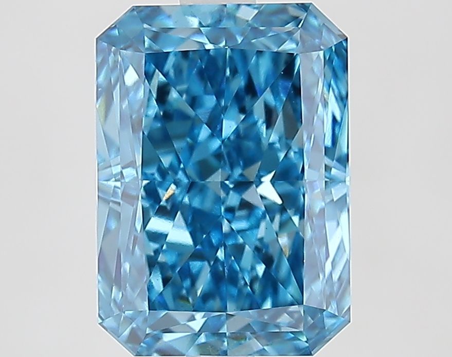 3.54 ct. radiant Lab Grown Diamond front image
