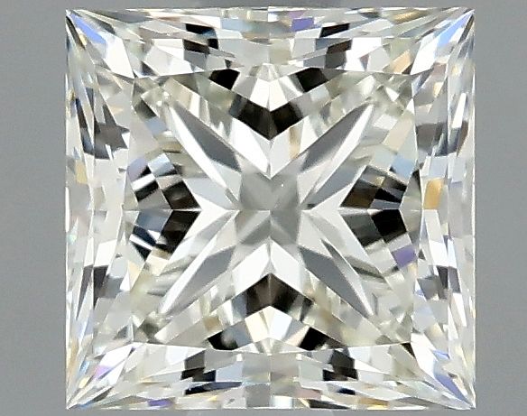 0.90 ct Princess diamond