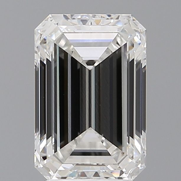 3.01 ct. emerald Lab Grown Diamond front image