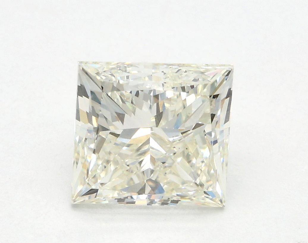 1.85 ct. princess Lab Grown Diamond front image