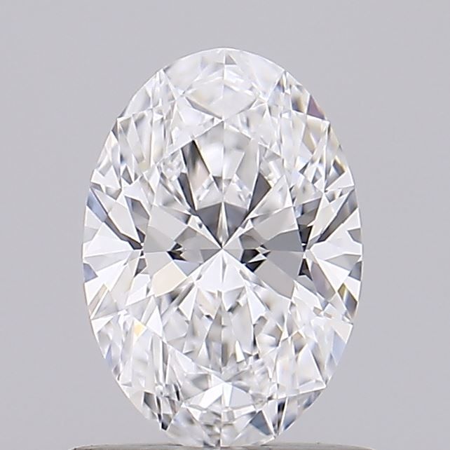 0.73 ct. oval Lab Grown Diamond front image
