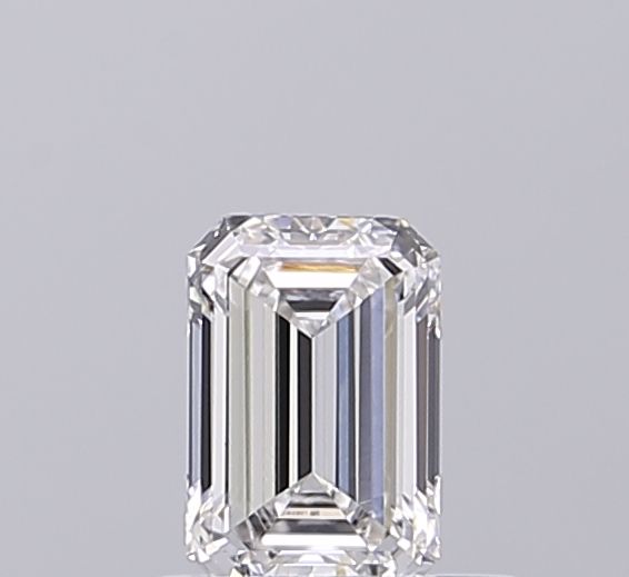 0.56 ct. emerald Lab Grown Diamond front image