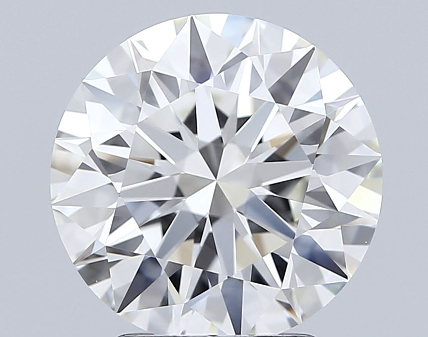 3.04 ct. round Lab Grown Diamond front image